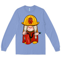 Colony Blue firefighter gnomes Long Sleeve Tee - Artiststas