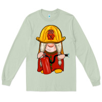 Matcha firefighter gnomes Long Sleeve Tee - Artiststas
