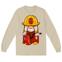 Mushroom firefighter gnomes Long Sleeve Tee - Artiststas