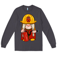 Smoke firefighter gnomes Long Sleeve Tee - Artiststas