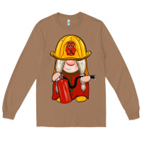 Toasted Coconut firefighter gnomes Long Sleeve Tee - Artiststas