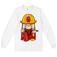 White firefighter gnomes Long Sleeve Tee - Artiststas