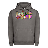 Pigment Tornado Halloween coffee cups Urban Hoodie - NancyCooperArtShop