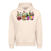 Sandshell Halloween coffee cups Urban Hoodie - NancyCooperArtShop