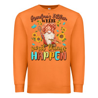 Carrot grandma's kitchen where sweet things happen Premium Sweatshirt - MaliasSmallBusiness