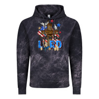 Cloud Black trust in the lord Vintage Hoodie - Zillion Design Studio