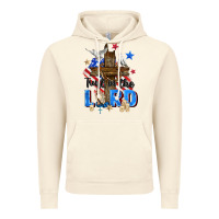 Vintage Artic trust in the lord Vintage Hoodie - Zillion Design Studio