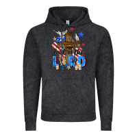 Vintage Black trust in the lord Vintage Hoodie - Zillion Design Studio