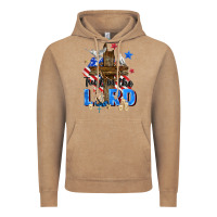 Vintage Coffee trust in the lord Vintage Hoodie - Zillion Design Studio