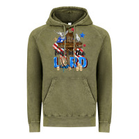Vintage Olive trust in the lord Vintage Hoodie - Zillion Design Studio