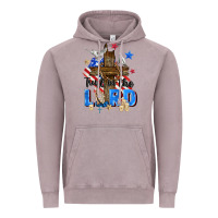 Vintage Zinc trust in the lord Vintage Hoodie - Zillion Design Studio