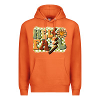 Carrot groovy hello fall Premium Hoodie - BarkalooDesign