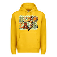 Lemon groovy hello fall Premium Hoodie - BarkalooDesign