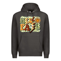 Smoke groovy hello fall Premium Hoodie - BarkalooDesign