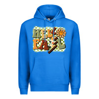 True Royal groovy hello fall Premium Hoodie - BarkalooDesign