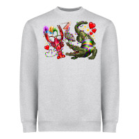 Mardi Gras Heavyweight Sweatshirt | Teevron