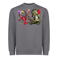 Storm mardi gras Heavyweight Sweatshirt - RacoonDesign