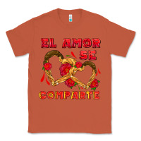 Copper el amor se comparte with churros Classic Tee - AdoDesignShop
