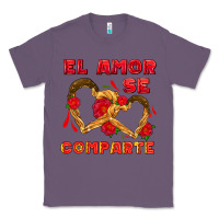 Lavender el amor se comparte with churros Classic Tee - AdoDesignShop