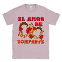 Lilac el amor se comparte with churros Classic Tee - AdoDesignShop