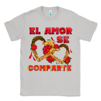 Moon Dust el amor se comparte with churros Classic Tee - AdoDesignShop