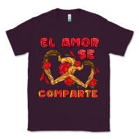 Plum el amor se comparte with churros Classic Tee - AdoDesignShop