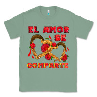 Sage el amor se comparte with churros Classic Tee - AdoDesignShop