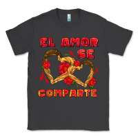 Smoke el amor se comparte with churros Classic Tee - AdoDesignShop