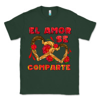 Sports Green el amor se comparte with churros Classic Tee - AdoDesignShop
