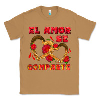 Toasted Coconut el amor se comparte with churros Classic Tee - AdoDesignShop