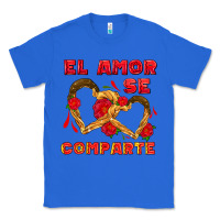 True Royal el amor se comparte with churros Classic Tee - AdoDesignShop