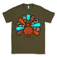 Army Green Thanksgiving Turkey Classic Tee - JahusDesignShop