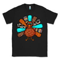 Black Thanksgiving Turkey Classic Tee - JahusDesignShop