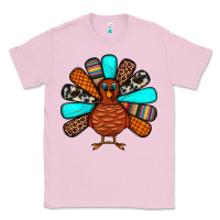 Bubblegum Pink Thanksgiving Turkey Classic Tee - JahusDesignShop