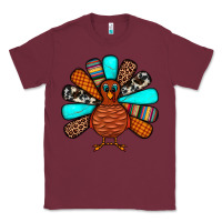 Burgundy Thanksgiving Turkey Classic Tee - JahusDesignShop
