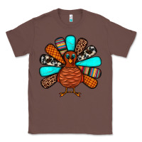 Chestnut Thanksgiving Turkey Classic Tee - JahusDesignShop