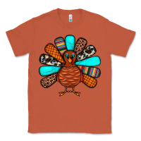 Copper Thanksgiving Turkey Classic Tee - JahusDesignShop
