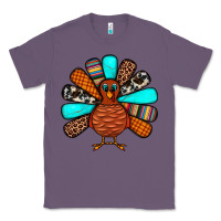 Lavender Thanksgiving Turkey Classic Tee - JahusDesignShop
