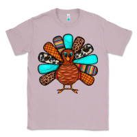 Lilac Thanksgiving Turkey Classic Tee - JahusDesignShop