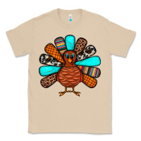 Mushroom Thanksgiving Turkey Classic Tee - JahusDesignShop