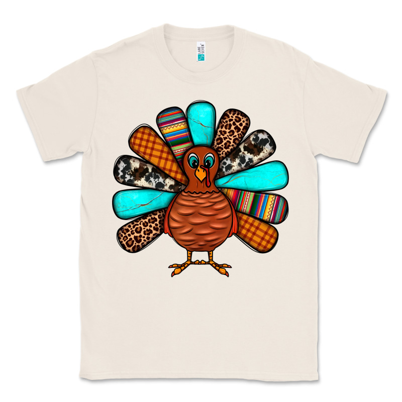 Thanksgiving Turkey Classic Tee by JahusDesignShop | Teevron