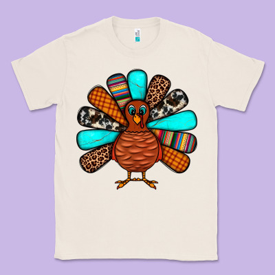 Thanksgiving Turkey Classic Tee Designed By Jahusdesignshop