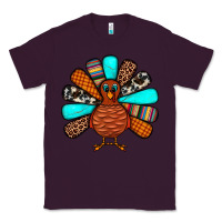 Plum Thanksgiving Turkey Classic Tee - JahusDesignShop