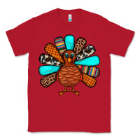 Red Thanksgiving Turkey Classic Tee - JahusDesignShop