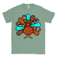 Sage Thanksgiving Turkey Classic Tee - JahusDesignShop
