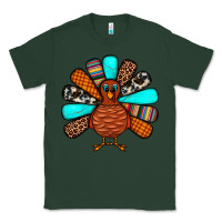 Sports Green Thanksgiving Turkey Classic Tee - JahusDesignShop