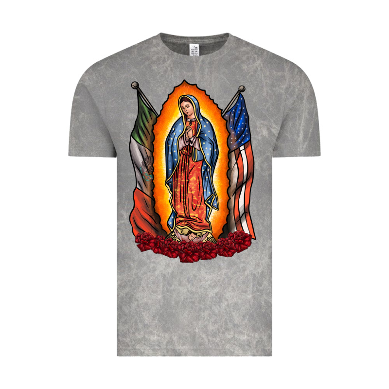 Our Lady Vintage Tee by RacoonDesign | Teevron