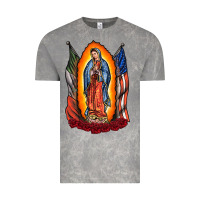 Cloud Rock our lady Vintage Tee - RacoonDesign