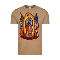 Vintage Coffee our lady Vintage Tee - RacoonDesign