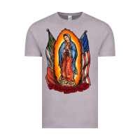 Vintage Zinc our lady Vintage Tee - RacoonDesign